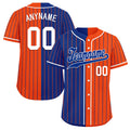Custom Stripe Fashion Personalized Authentic Baseball Jersey BSBJ01-E06043-24