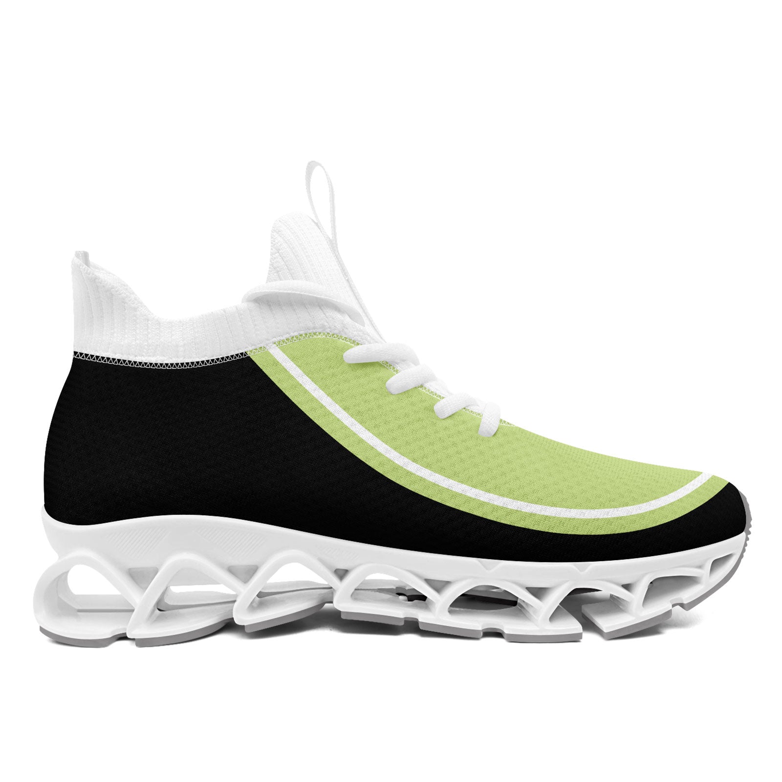 Custom Black Green Maxsoul Shoes Personalized Sneaker FN030XD-D020388-19