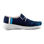 Custom Blue White Tennessee Shoes Personalized Sneaker FN042-D020279-32