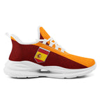 Custom Spain 2026 World Cup Sneakers DIY Country Flag Running Shoes Lightweight Sport Shoes Gift for Football Fans Personalized Team Name and Logo FN079-F020028-3