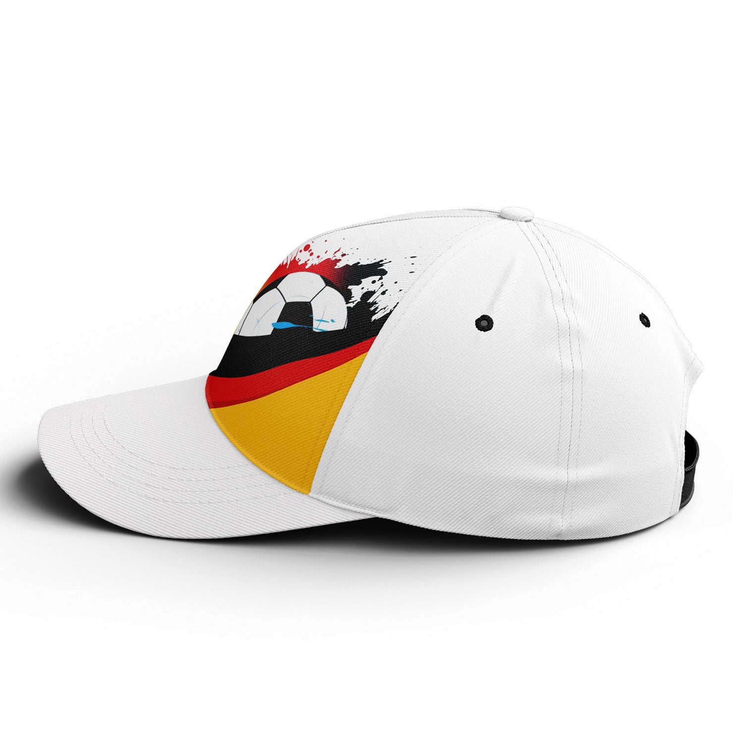 Personalized 2026 Germany Soccer Fan Hat - Add Your Name & Design Custom 2026 Football Tournament Hat YW061-F028095-1