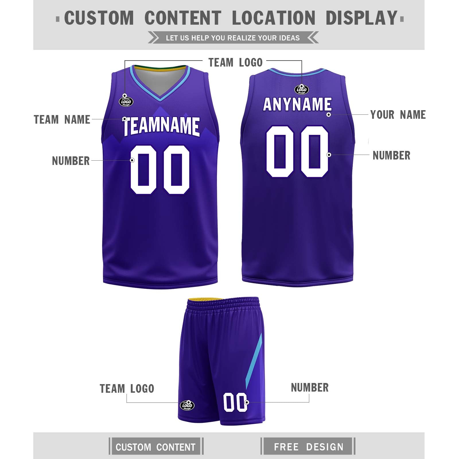 Custom Purple White Utah City Edition Personalized Reversible Basketball Set Sports Basketball Jersey BBJ01R-D0610-29-COOLMAX