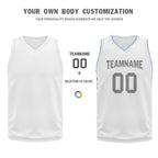 Custom White Pattern City Edition Personalized Sports Uniform Authentic Basketball Jersey BBJ01-D06101-7