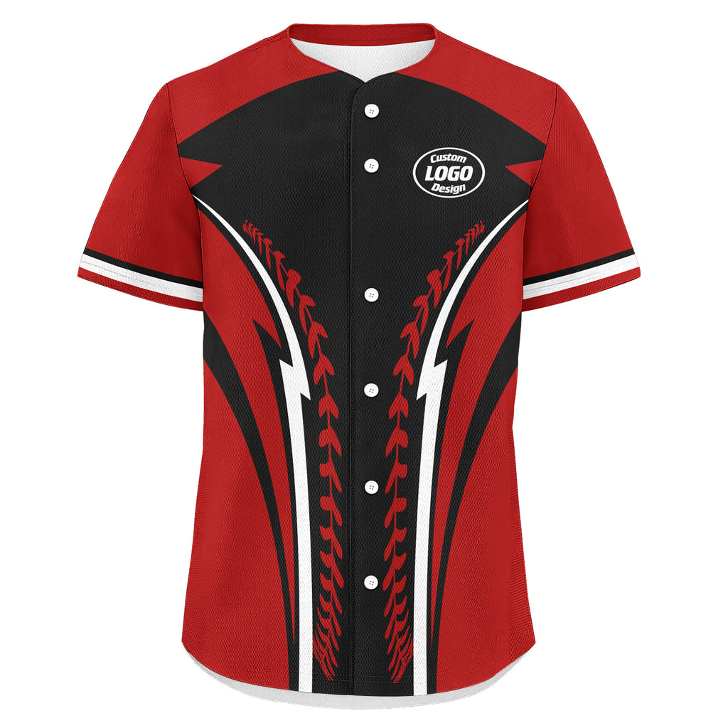 Custom Personalized Authentic Baseball Jersey BSBJ01-E023019-30