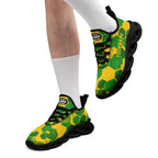 Custom 2026 World Cup Brazil Sneakers DIY Country Flag Running Shoes Lightweight Sport Shoes Gift for Football Fans Personalized Team Name and Logo FN003-F027085-4