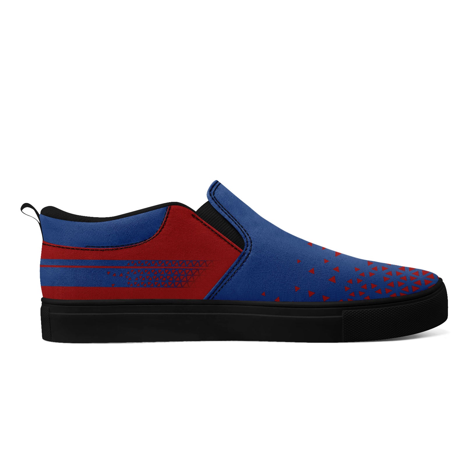 Custom Canvas Sneakers Personalized Slip On Shoes FN071-E023042-3