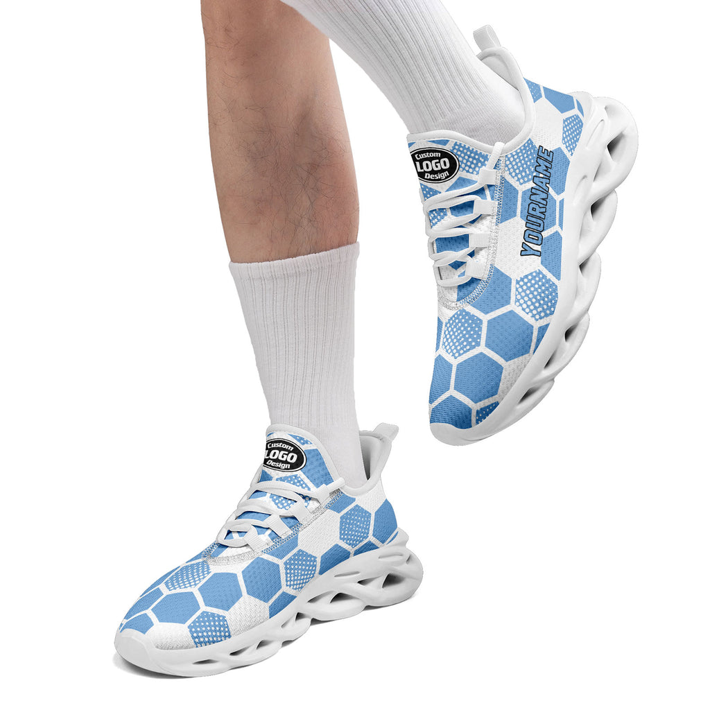 Custom 2026 World Cup Argentina Sneakers DIY Country Flag Running Shoes Lightweight Sport Shoes Gift for Football Fans Personalized Team Name and Logo FN003-F027086-1