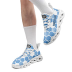 Custom 2026 World Cup Argentina Sneakers DIY Country Flag Running Shoes Lightweight Sport Shoes Gift for Football Fans Personalized Team Name and Logo FN003-F027086-1