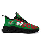 Custom 2026 World Cup Mexico Sneakers DIY Country Flag Running Shoes Lightweight Sport Shoes Gift for Football Fans Personalized Team Name and Logo FN003-F023075-4