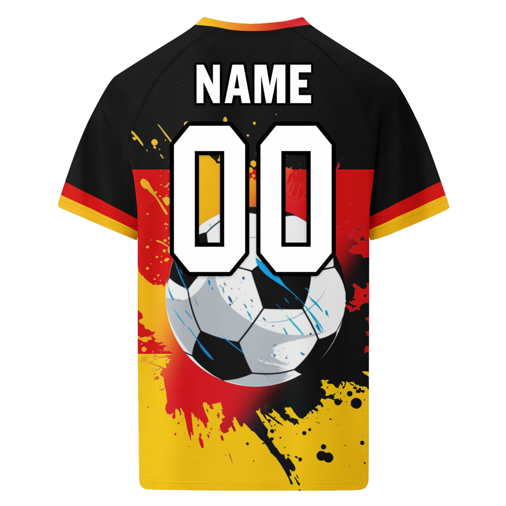 Custom Germany 2026 World Cup Football Shirt Customized Soccer Jersey for Fans Add Your Name & Number FZ190-F028093-4