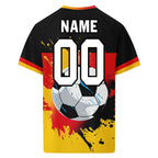 Custom Germany 2026 World Cup Football Shirt Customized Soccer Jersey for Fans Add Your Name & Number FZ190-F028093-4