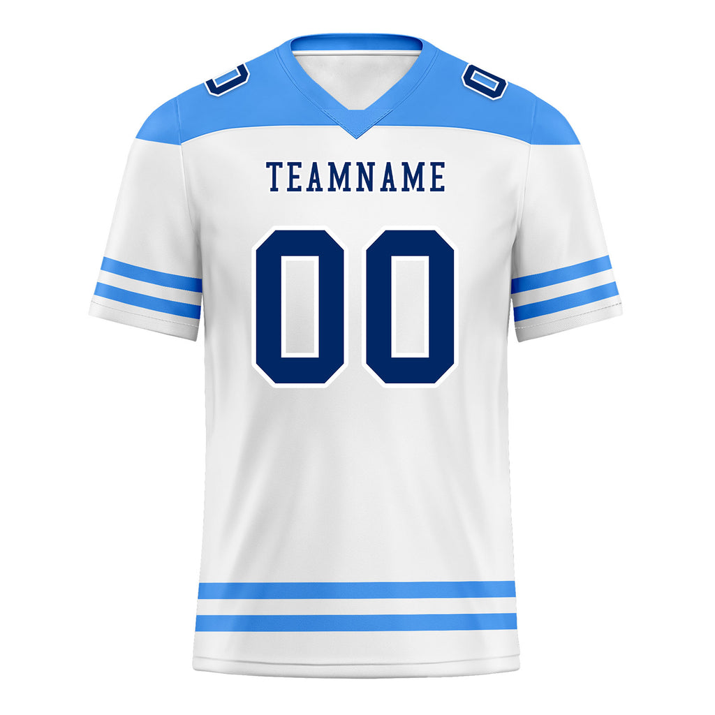 Custom Tennessee Personalized Authentic Football Jersey FBJ02-E0607-10
