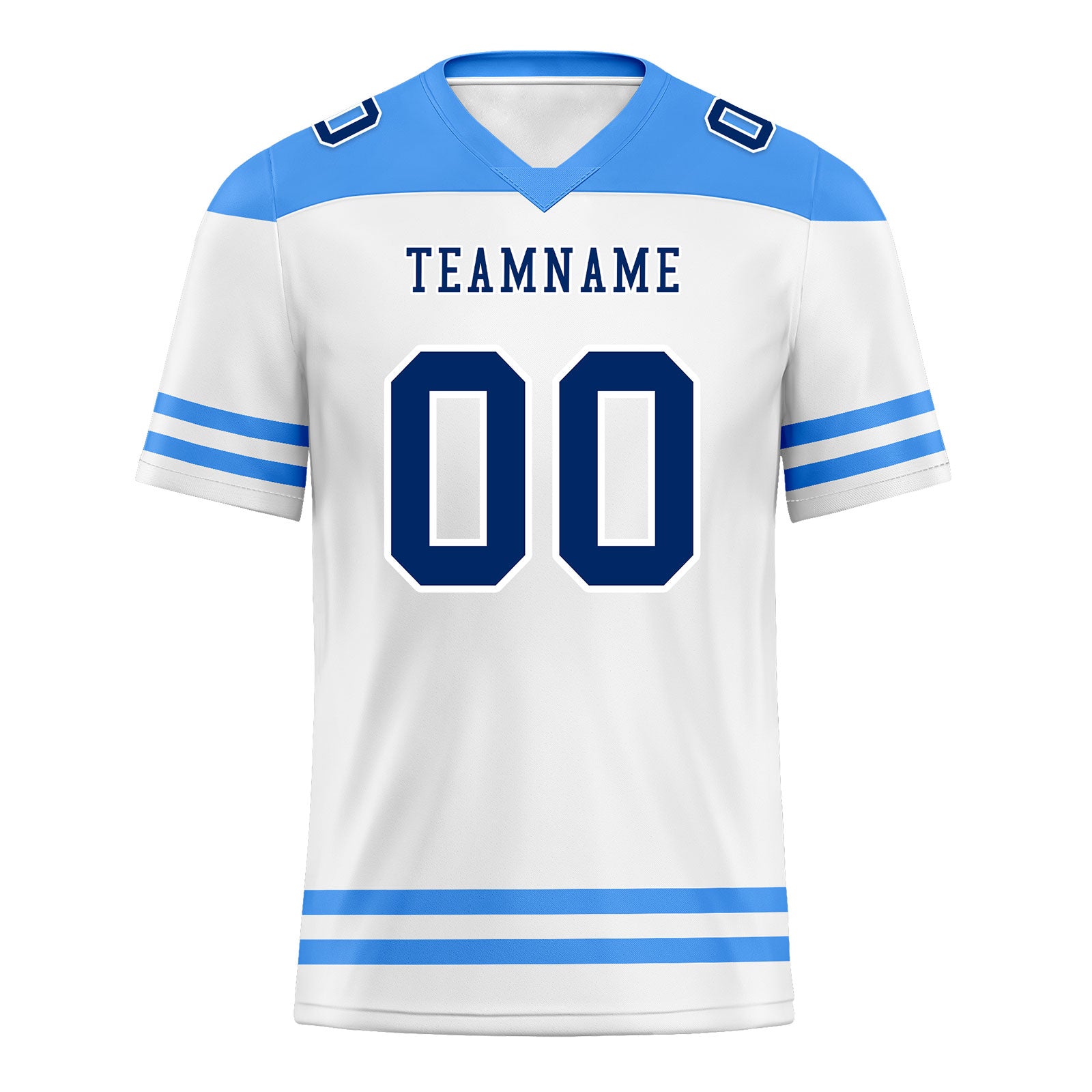 Custom Tennessee Personalized Authentic Football Jersey FBJ02-E0607-10