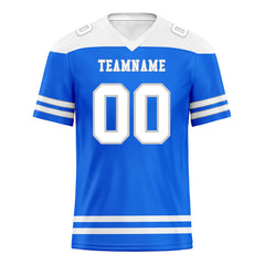 Custom Detroit Personalized Authentic Football Jersey FBJ02-E0607-24