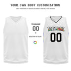 Custom White Rainbow City Edition Personalized Sports Uniform Authentic Basketball Jersey BBJ01-D06101-8