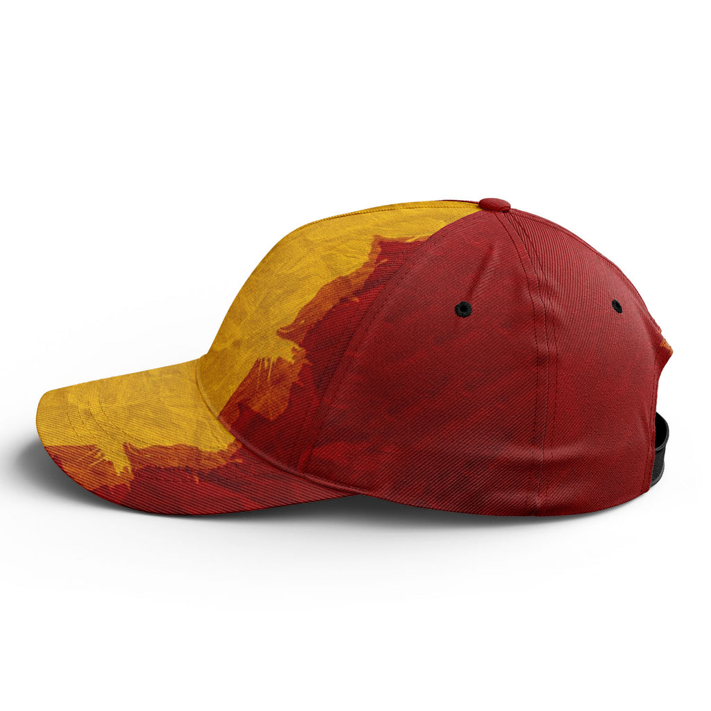 Personalized 2026 Spain Soccer Fan Hat - Add Your Name & Design Custom 2026 Football Tournament Hat YW061-F025073-1