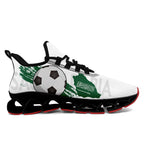 Custom Saudi Arabia 2026 World Cup Sneakers DIY Country Flag Running Shoes Lightweight Sport Shoes Gift for Football Fans Personalized Team Name and Logo FN003XD-F009100-5