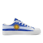 Custom Uruguay 2026 World Cup Sneakers DIY Country Flag Running Shoes Lightweight Sport Shoes Gift for Football Fans Personalized Team Name and Logo FN027-F009107-1