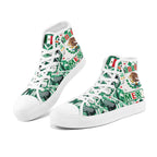 Custom 2026 World Cup Mexico Sneakers DIY Country Flag Running Shoes Lightweight Sport Shoes Gift for Football Fans Personalized Team Name and Logo FN024-F023059-5