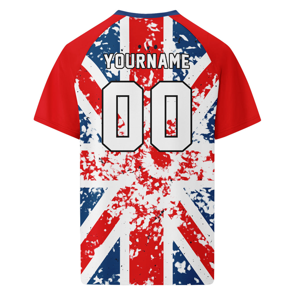 Custom England 2026 World Cup Football Shirt Customized Soccer Jersey for Fans Add Your Name & Number FZ190-F023109-3