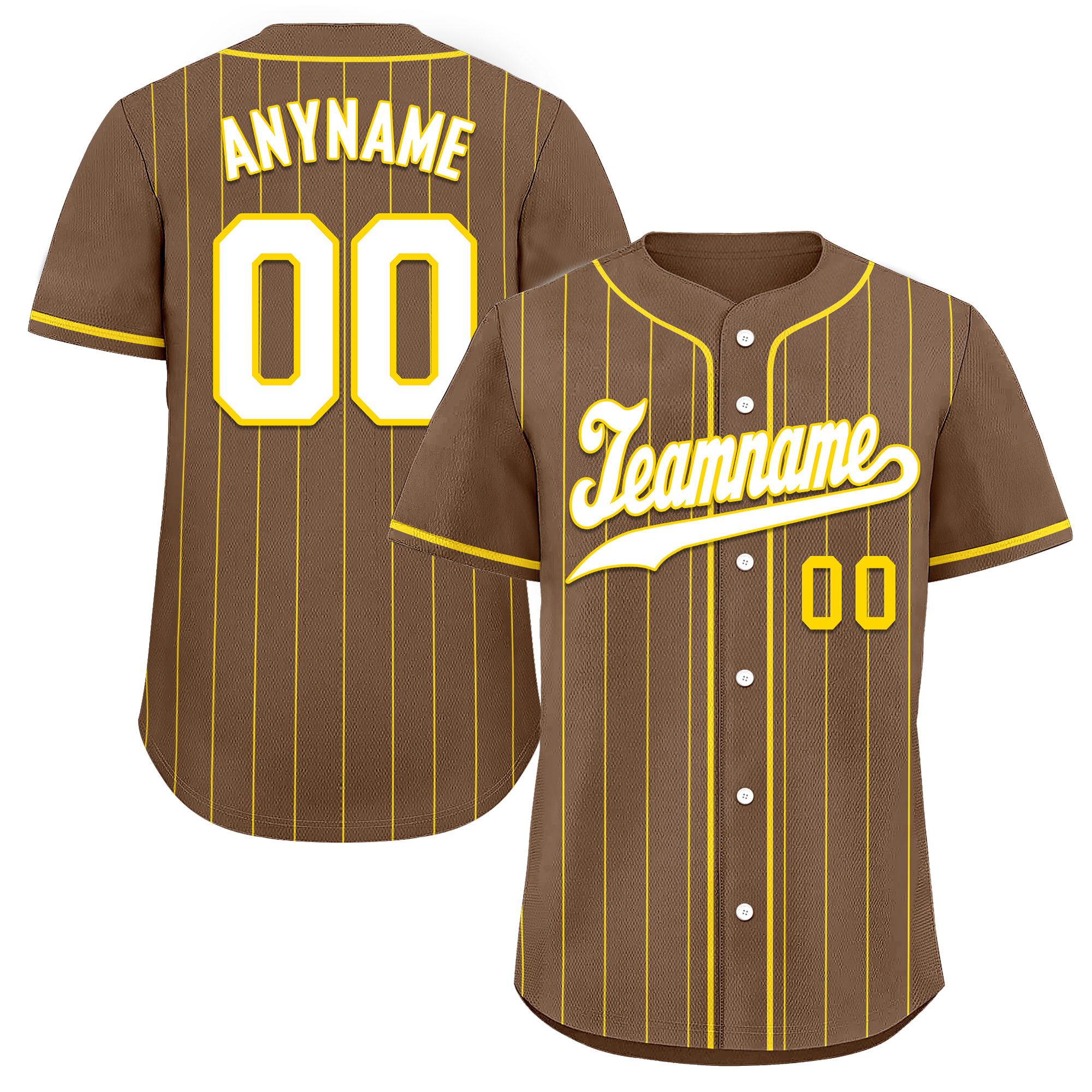 Custom Gray Stripe Fashion Personalized Authentic Baseball Jersey BSBJ01-D017259