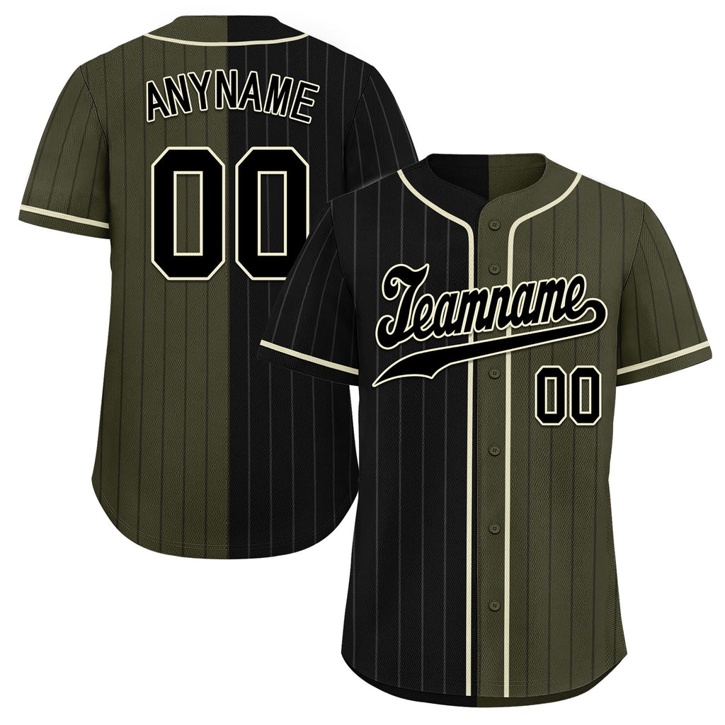 Custom Stripe Fashion Personalized Authentic Baseball Jersey BSBJ01-E06043-29
