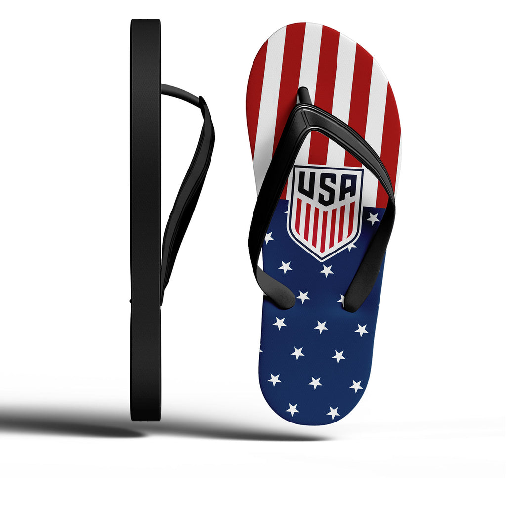 Custom United States 2026 World Cup Sneakers DIY Country Flag Running Shoes Lightweight Sport Shoes Gift for Football Fans Personalized Team Name and Logo FN058-F028041-17