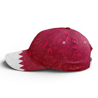 Personalized 2026 Qatar Soccer Fan Hat - Add Your Name & Design Custom 2026 Football Tournament Hat YW061-F025143-2