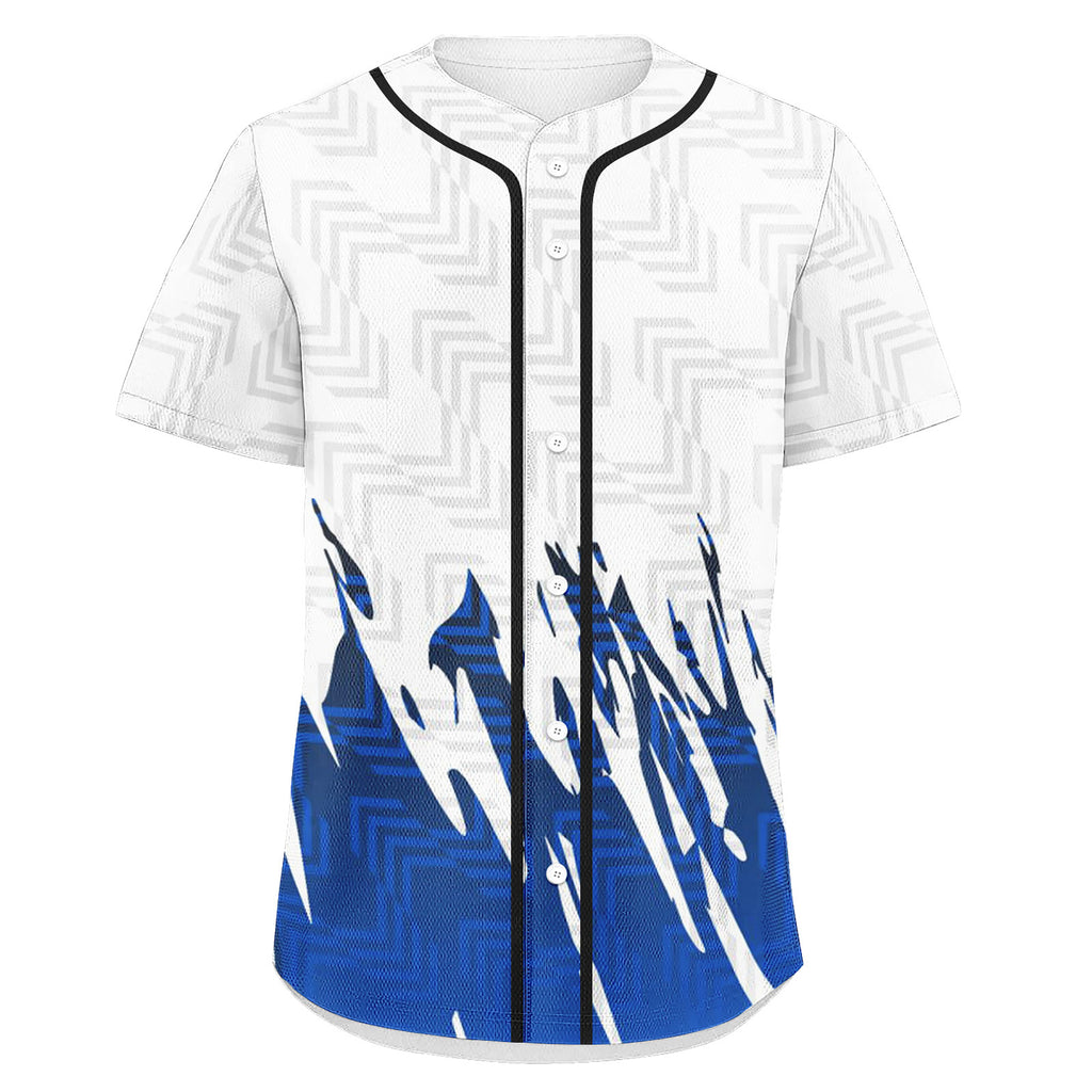 Custom Personalized Authentic Baseball Jersey BSBJ01-E025047-8