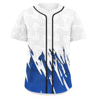 Custom Personalized Authentic Baseball Jersey BSBJ01-E025047-8