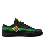 Custom 2026 World Cup Brazil Sneakers DIY Country Flag Running Shoes Lightweight Sport Shoes Gift for Football Fans Personalized Team Name and Logo FN027-F027054-3