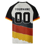 Custom Germany 2026 World Cup Football Shirt Customized Soccer Jersey for Fans Add Your Name & Number FZ190-F025070-7