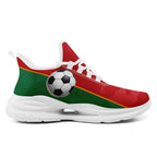 Custom Morocco 2026 World Cup Sneakers DIY Country Flag Running Shoes Lightweight Sport Shoes Gift for Football Fans Personalized Team Name and Logo FN079-F009083-3