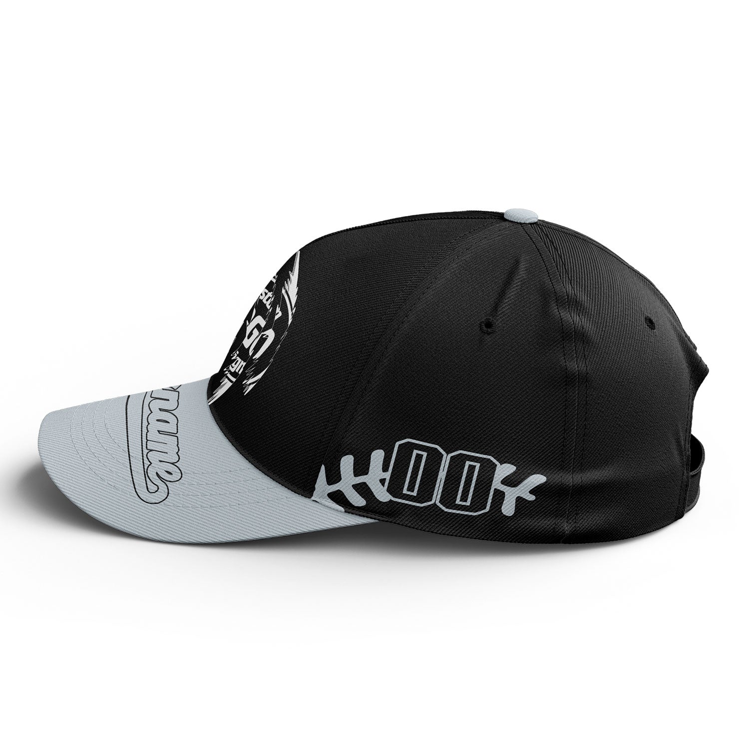 Custom Hat Sport Design Cap Stitched Adjustable Personalized YW061-E025019-10