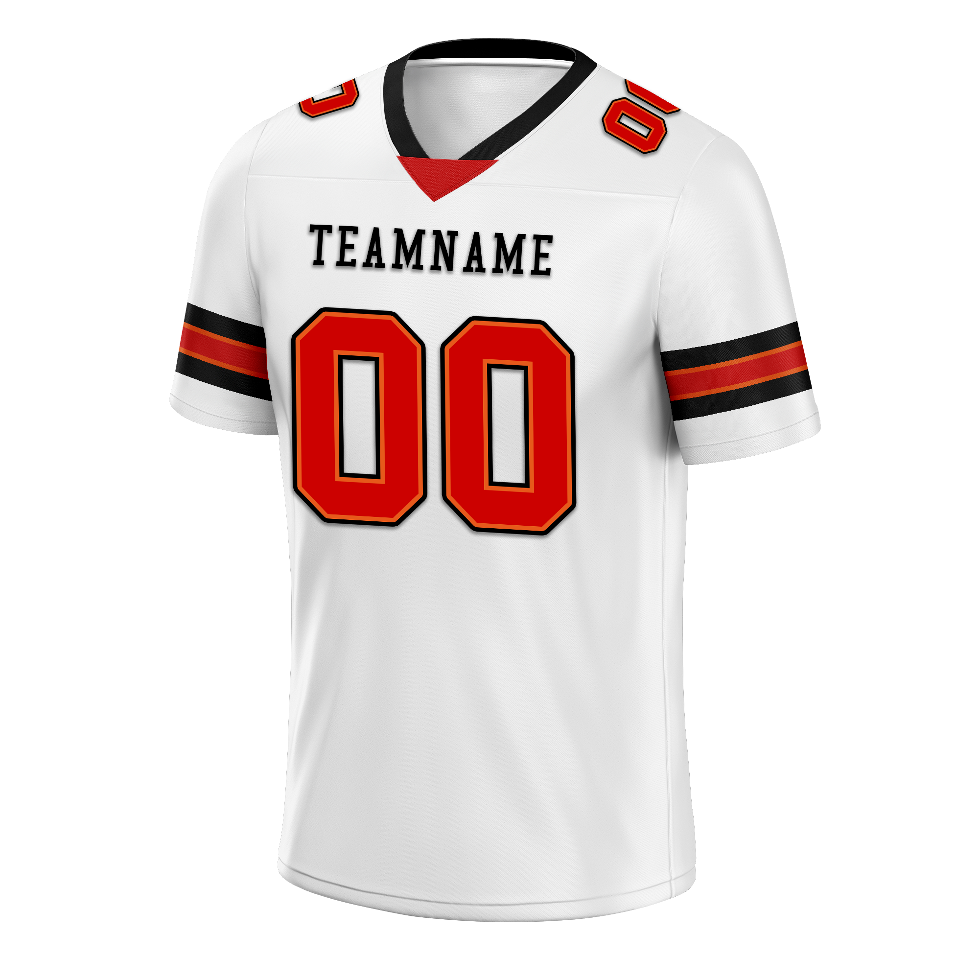 Custom White Classic Style Personalized Authentic Football Jersey FBJ02-bd0a70ae