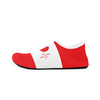 Custom 2026 World Cup Canada Sneakers DIY Country Flag Running Shoes Lightweight Sport Shoes Gift for Football Fans Personalized Team Name and Logo FN086-F023099-6