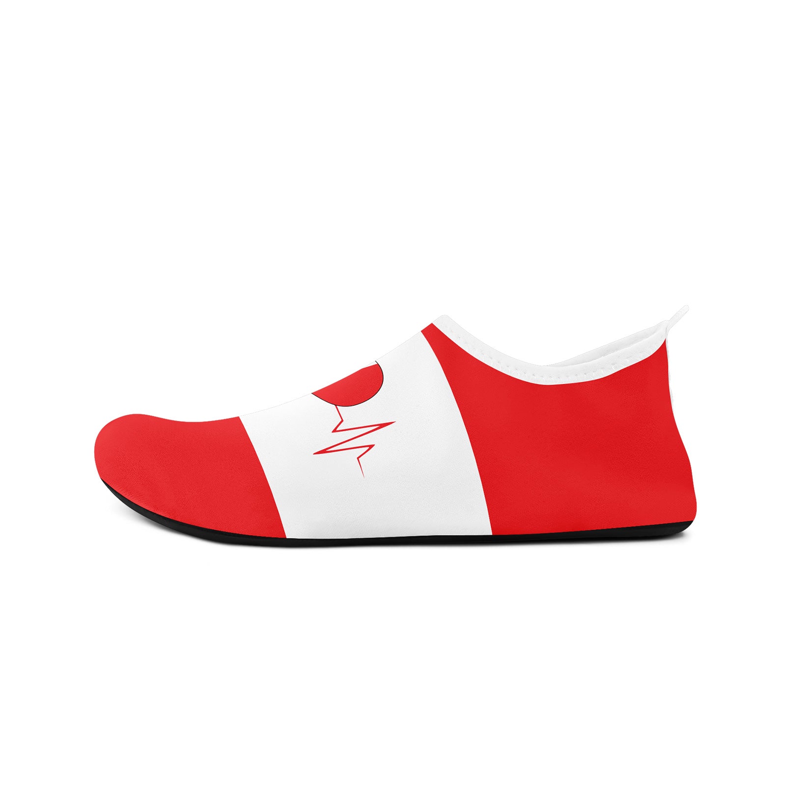 Custom 2026 World Cup Canada Sneakers DIY Country Flag Running Shoes Lightweight Sport Shoes Gift for Football Fans Personalized Team Name and Logo FN086-F023099-6
