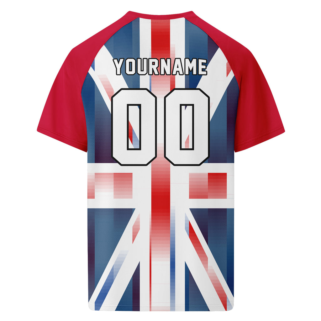 Custom England 2026 World Cup Football Shirt Customized Soccer Jersey for Fans Add Your Name & Number FZ190-F023109-12