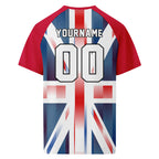 Custom England 2026 World Cup Football Shirt Customized Soccer Jersey for Fans Add Your Name & Number FZ190-F023109-12