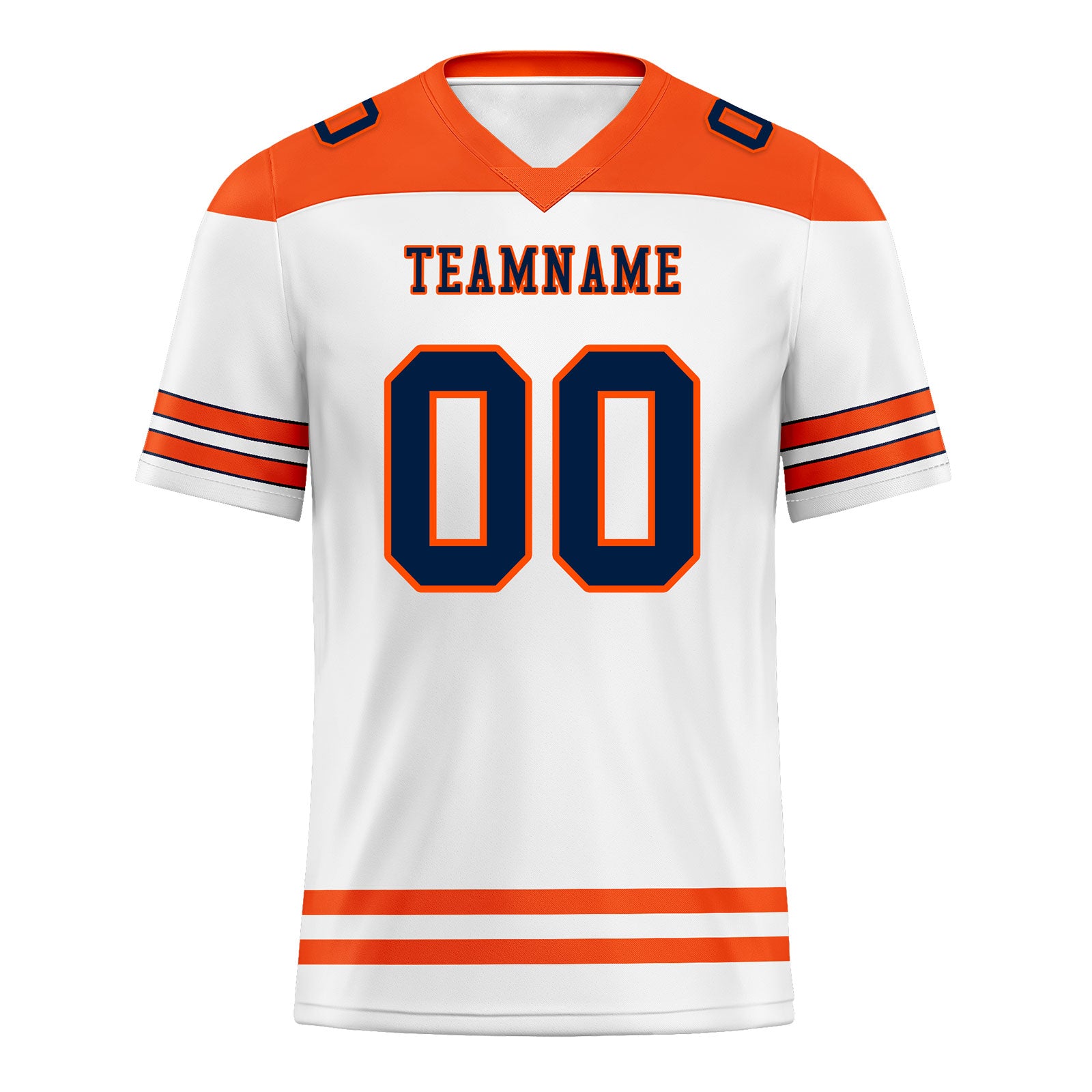 Custom Denver Personalized Authentic Football Jersey FBJ02-E0607-13