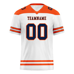 Custom Denver Personalized Authentic Football Jersey FBJ02-E0607-13