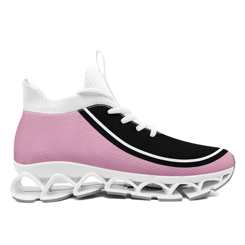 Custom Black Pink Maxsoul Shoes Personalized Sneaker FN030XD-D020388-2
