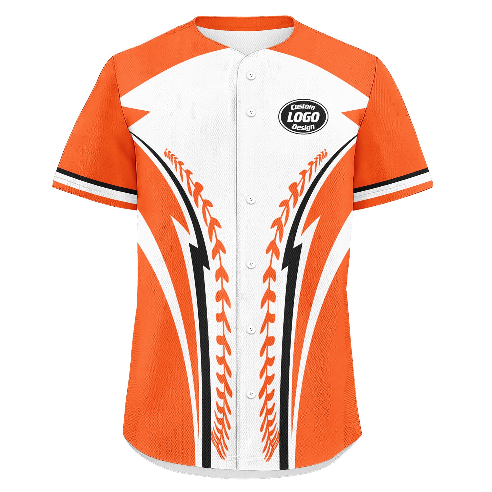 Custom Personalized Authentic Baseball Jersey BSBJ01-E023019-24