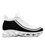 Custom Black White Maxsoul Shoes Personalized Sneaker FN030XD-D020388-8