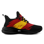 Custom 2026 World Cup Spain Sneakers DIY Country Flag Running Shoes Lightweight Sport Shoes Gift for Football Fans Personalized Team Name and Logo FN079-F023087-7