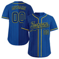 Custom Stripe Fashion Personalized Authentic Baseball Jersey BSBJ01-E06043-25