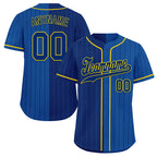 Custom Stripe Fashion Personalized Authentic Baseball Jersey BSBJ01-E06043-25