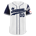 Custom Vintage Personalized Authentic Baseball Jersey BSBJ01-E025021-3