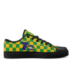 Custom 2026 World Cup Brazil Sneakers DIY Country Flag Running Shoes Lightweight Sport Shoes Gift for Football Fans Personalized Team Name and Logo FN027-F027054-4
