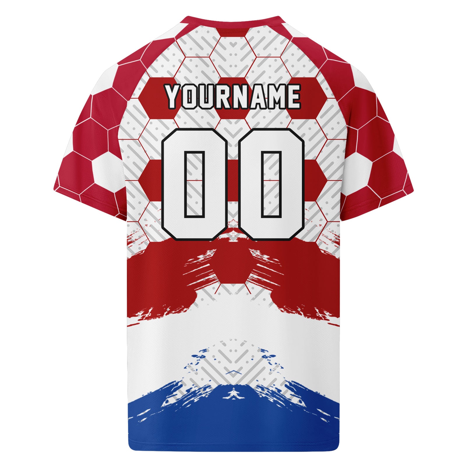 Custom France 2026 World Cup Football Shirt Customized Soccer Jersey for Fans Add Your Name & Number FZ190-F023107-10